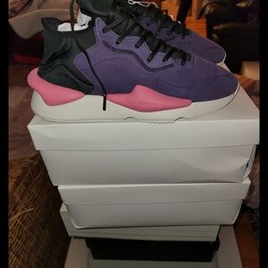 Purple and Pink Sneakers